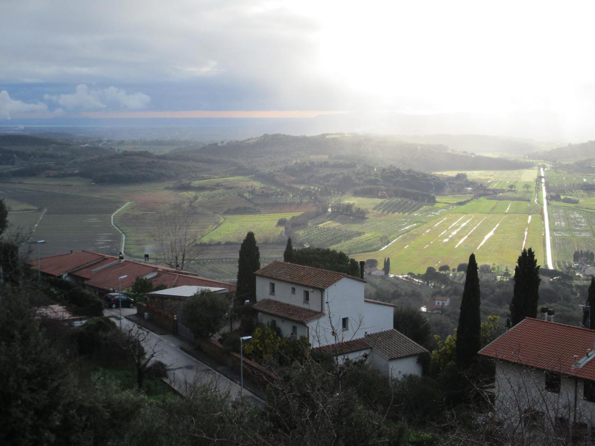 Casa Alle Coste Camere In Affitto Massa Marittima Exteriör bild