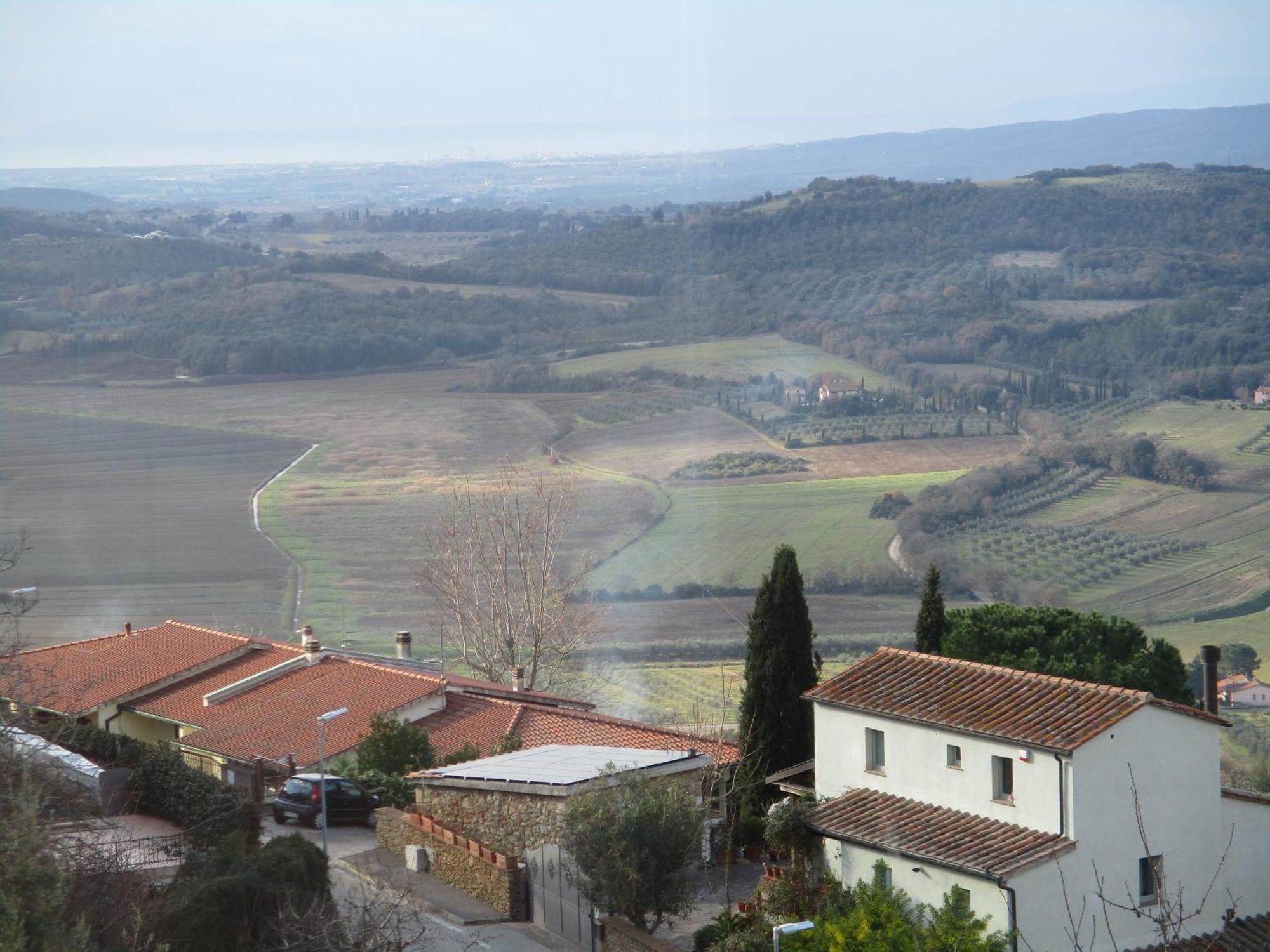 Casa Alle Coste Camere In Affitto Massa Marittima Exteriör bild