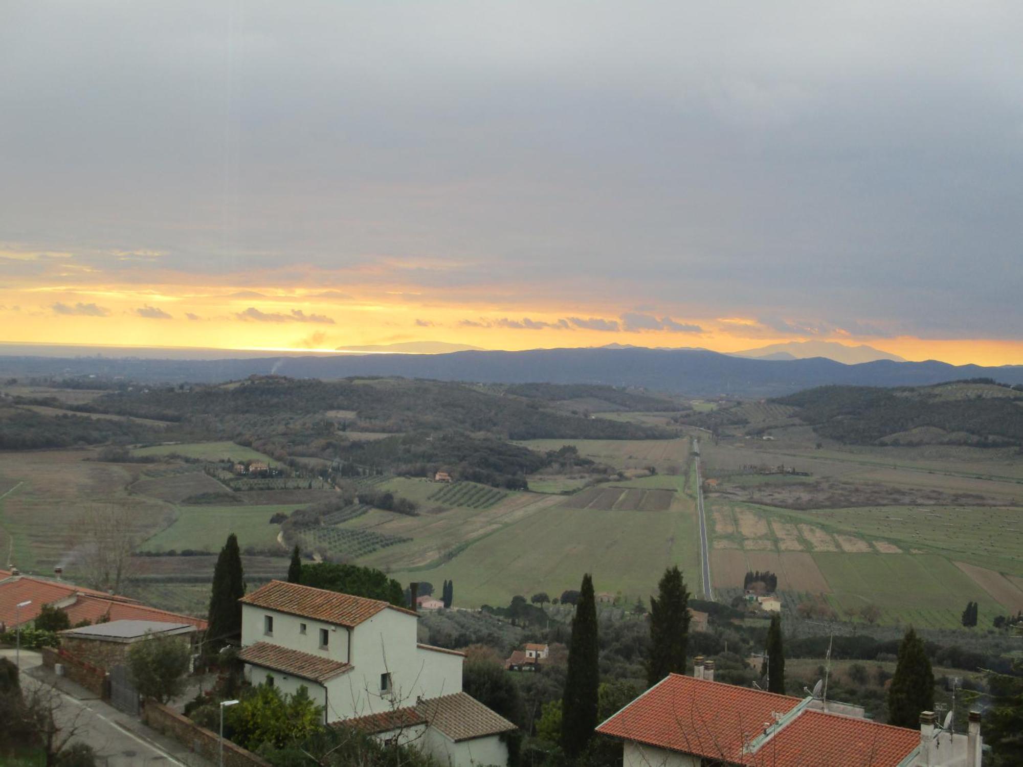 Casa Alle Coste Camere In Affitto Massa Marittima Exteriör bild