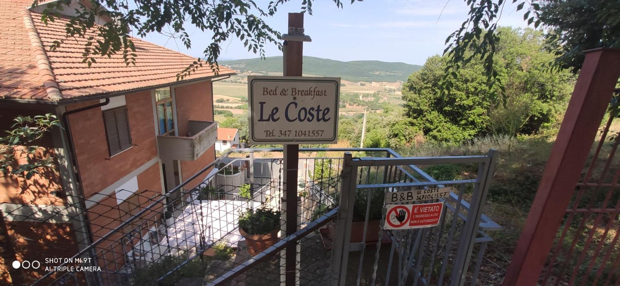 Casa Alle Coste Camere In Affitto Massa Marittima Exteriör bild