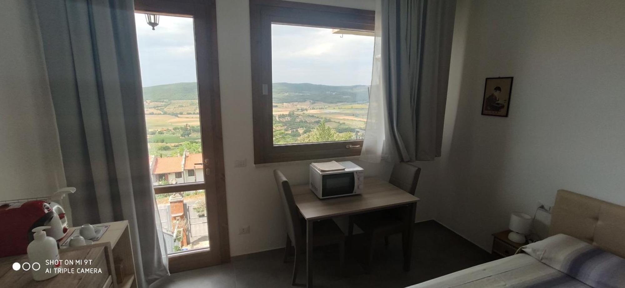 Casa Alle Coste Camere In Affitto Massa Marittima Exteriör bild